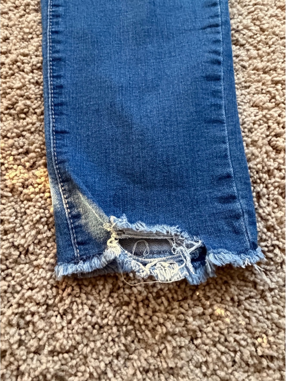 Sofia Jeans by Sofia Vergara Rosa Curvy High Rise Skinny Ankle Jeans Sz 10 - Picture 2 of 9